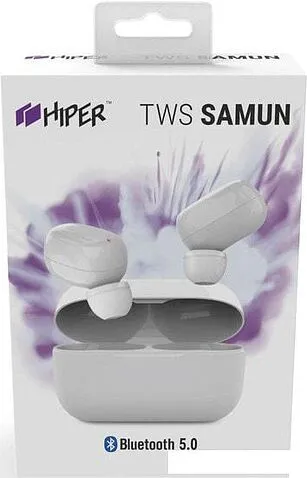 Наушники Hiper TWS Samun (белый)