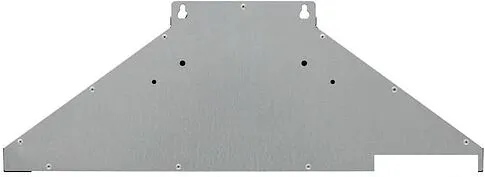 Кухонная вытяжка Krona Brief 600 Inox PB (нержавеющая сталь)