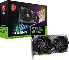 Видеокарта MSI GeForce RTX 4060 Ti Gaming 8G Видеокарта MSI GeForce RTX 4060 Ti Gaming 8G
