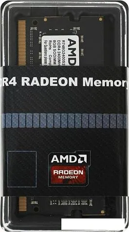 Оперативная память AMD Radeon R7 Performance 8GB DDR4 SODIMM PC4-19200 R748G2400S2S-U