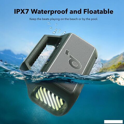 Беспроводная колонка Anker Soundcore Boom 2 (зеленый)