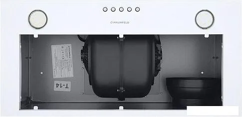 Кухонная вытяжка MAUNFELD Crosby Power 60 (белый)