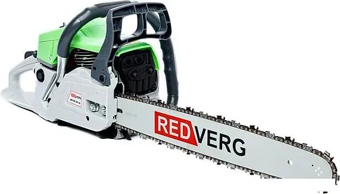 Бензопила RedVerg RD-GC55-18