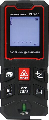 Лазерный дальномер Profipower PLD-80