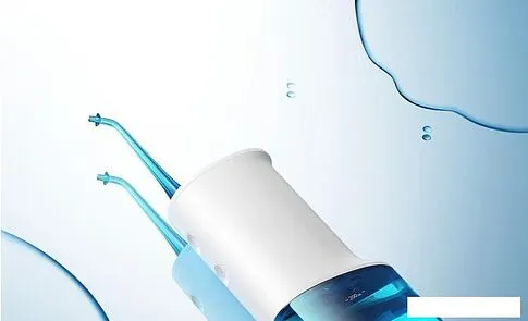 Ирригатор  Soocas W3 (1 насадка, голубой)