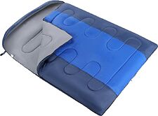 Спальный мешок Sundays ZC-SB018 (синий/темно-серый)