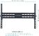 Кронштейн для телевизора Tuarex Olimp-120 (черный)