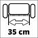 Скарификатор-аэратор Einhell GE-SA 36/35 Li-Solo (без АКБ)