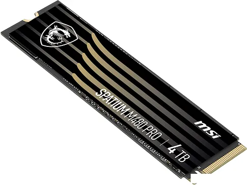 SSD MSI Spatium M480 Pro 4TB S78-440R050-P83