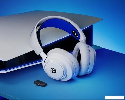 Наушники SteelSeries Arctis Nova 7P Wireless (белый)