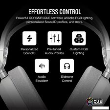 Наушники Corsair HS80 Max (белый)