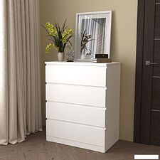 Комод Mio Tesoro Varma Prime 4 (белый)