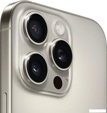 Смартфон Apple iPhone 16 Pro Dual SIM 256GB (природный титан)