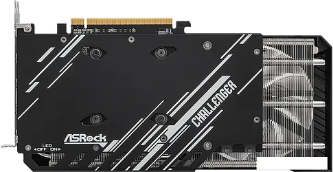 Видеокарта ASRock Radeon RX 7600 XT Challenger 16GB OC RX7600XT CL 16GO