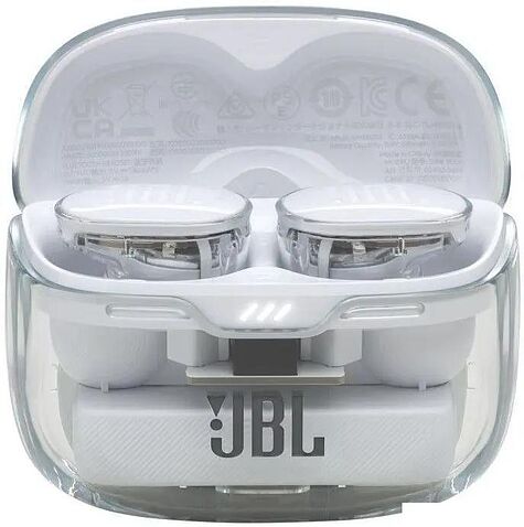Наушники JBL Tune Buds Ghost Edition (белый)