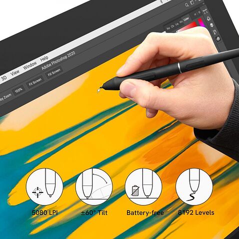 Графический монитор Veikk Studio VK2200 Pro