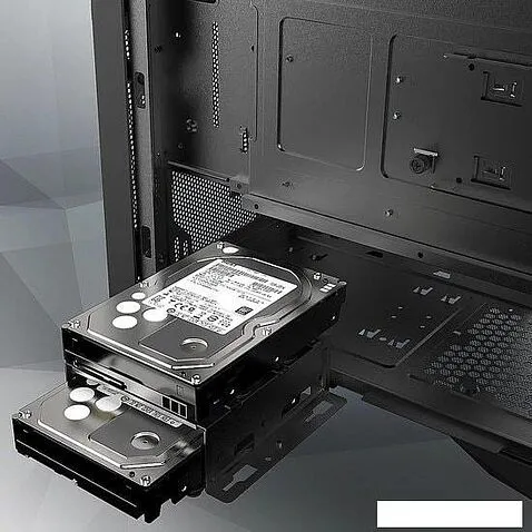 Корпус Raijintek Silenos MS (черный)