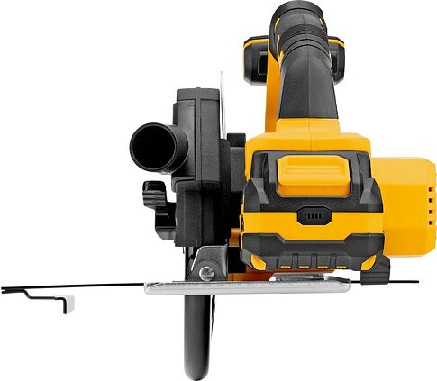 Дисковая (циркулярная) пила Denzel CCSH-20-165 (с 1-им АКБ)