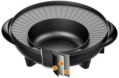 Электрогриль Xiaomi Liven Roaster One Sun and Moon SK-J3201