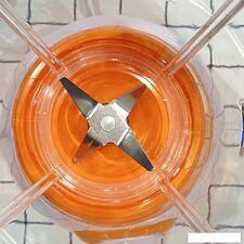 Стационарный блендер Sonifer SF-8010 (белый/желтый)