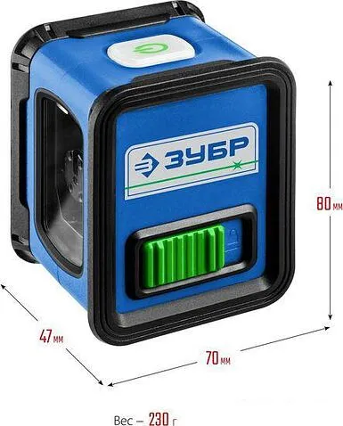 Лазерный нивелир Зубр Крест 34900