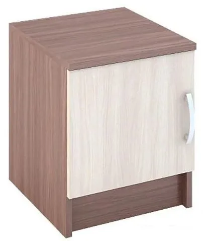 Тумба Стендмебель Бася ТБ-551 (ясень шимо светлый-ясень шимо темный)