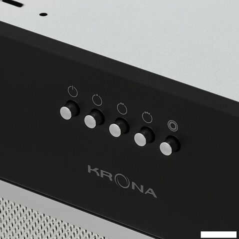 Кухонная вытяжка Krona Asta 600 PB КА-00008899 (черный)