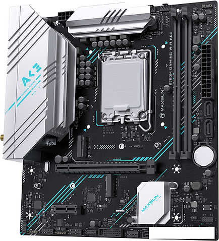 Материнская плата Maxsun B760M Gaming WiFi Ace