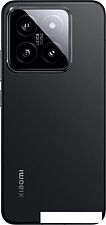 Смартфон Xiaomi 14 12GB/512GB международная версия (матовый черный) Смартфон Xiaomi 14 12GB/512GB международная версия (матовый черный)
