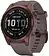 Умные часы Garmin Fenix 7S Sapphire Solar 42 мм (темно-бронзовый титан/сланцевый)