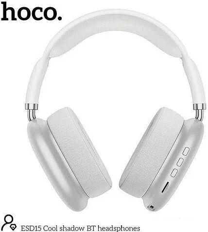 Наушники Hoco ESD15 (белый/серебристый)