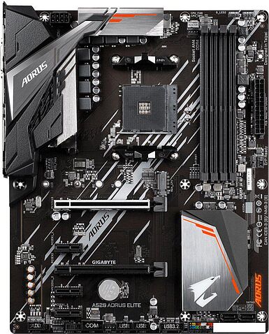 Материнская плата Gigabyte A520 Aorus Elite (rev. 1.1)