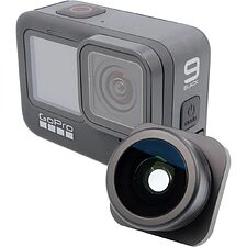 Линза Zarrumi Широкоугольный конвертер G10