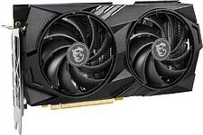 Видеокарта MSI GeForce RTX 4060 Gaming 8G Видеокарта MSI GeForce RTX 4060 Gaming 8G