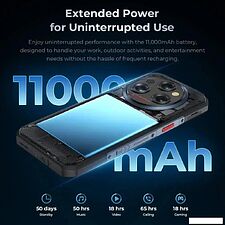 Телефон Oukitel WP35S 6GB/256GB (серый)