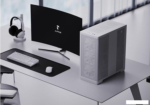 Корпус AeroCool APNX Creator C1 C1-WT-v1