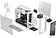 Корпус Fractal Design Meshify 2 Lite White TG Clear FD-C-MEL2A-04