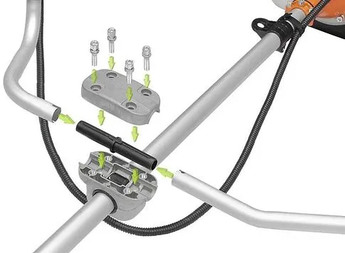 Триммер Carver GBC-052M