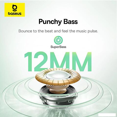 Наушники Baseus Bass BP1 NC (черный)