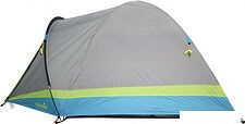 Треккинговая палатка Norfin Maula 3 (серый/голубой)