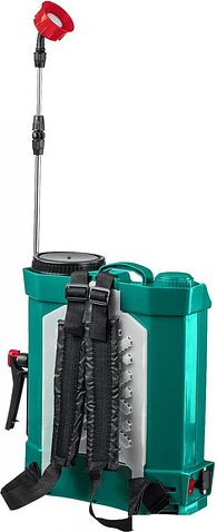 Аккумуляторный опрыскиватель Зубр ОПС-12 (с 1-им АКБ)