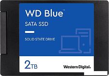SSD WD Blue SA510 2TB WDS200T3B0A