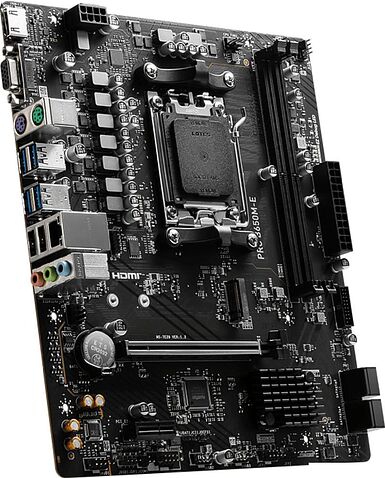 Материнская плата MSI Pro B650M-E