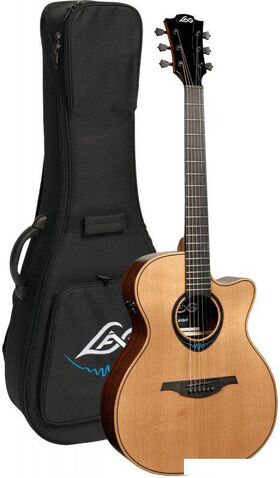 Электроакустическая гитара LAG BlueWave 2 TBW2ACE