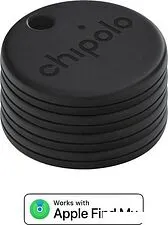 Bluetooth-метка Chipolo ONE Spot (4шт, черный) Bluetooth-метка Chipolo ONE Spot (4шт, черный)