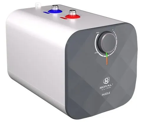 Накопительный электрический водонагреватель под мойку Royal Clima Puzzle RWH-P7-CEU