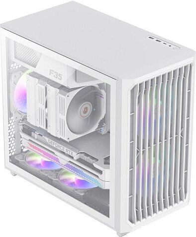 Корпус GameMax GameMax F35 WH (белый)