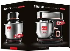 Планетарный миксер CENTEK CT-1139 (черный) Планетарный миксер CENTEK CT-1139 (черный)