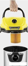 Пылесос Karcher WD 3-18 S [1.628-575.0]