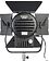 Лампа GreenBean Fresnel 200 RGB X3 DMX 28631